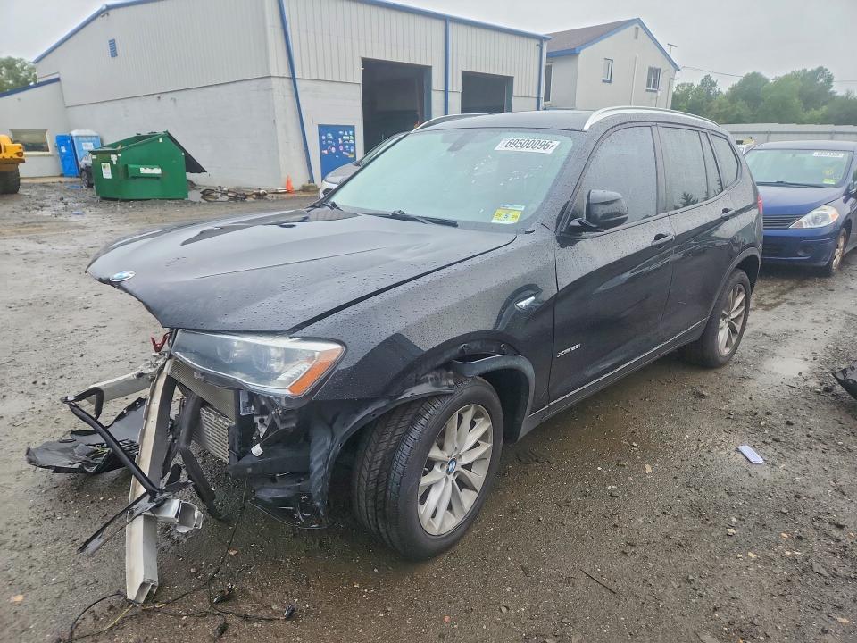 BMW X3 2015 con VIN 5UXWX9C52F0D52797 - Foto de la subasta