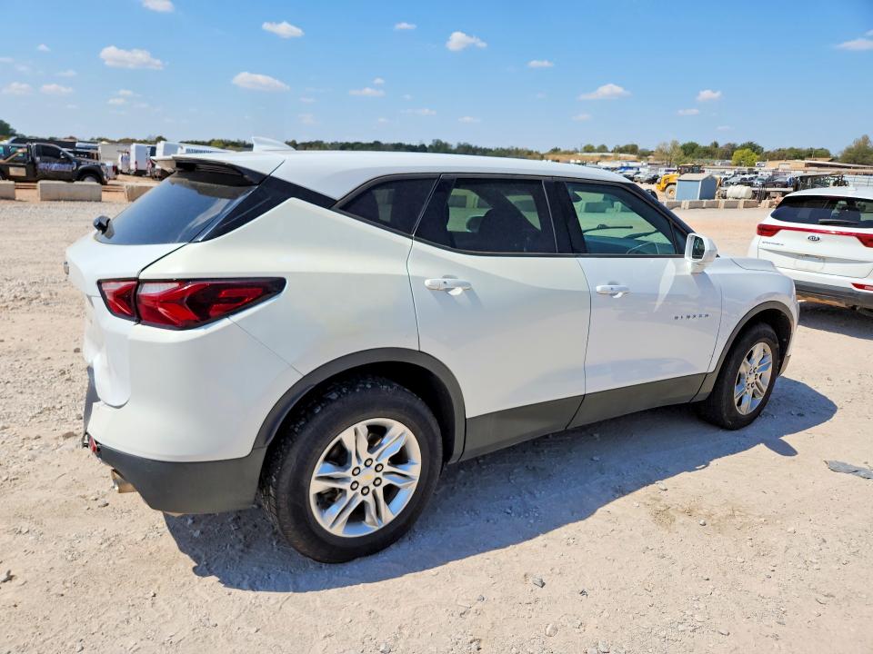 Photo 3 from auction – 2020 CHEVROLET BLAZER with VIN 3GNKBCRS2LS644340