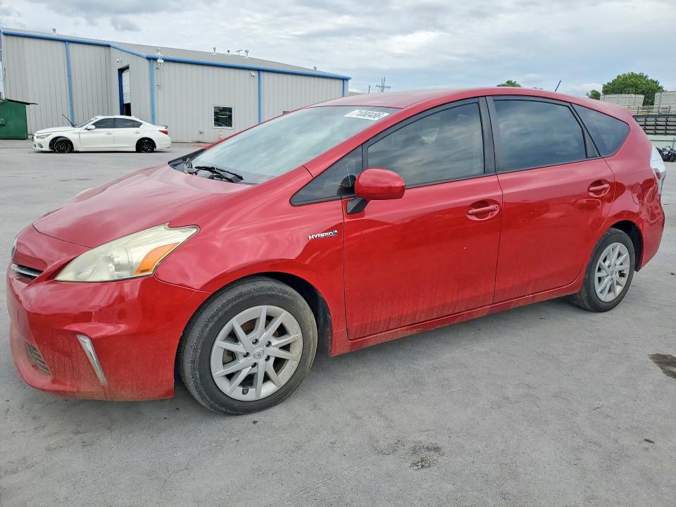 صورة رقم 1 من المزاد - 2014 TOYOTA PRIUS V مع VIN JTDZN3EU5E3309510