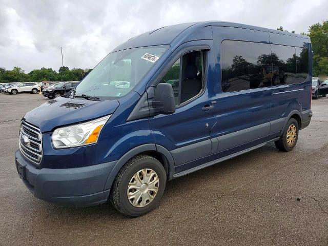 FORD TRANSIT 2018 с VIN 1FBZX2CM2JKA15364 - Снимка от търг