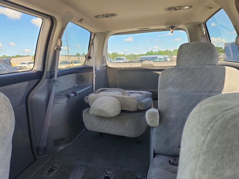 Photo 10 from auction – 2001 HONDA ODYSSEY with VIN 2HKRL18611H622382