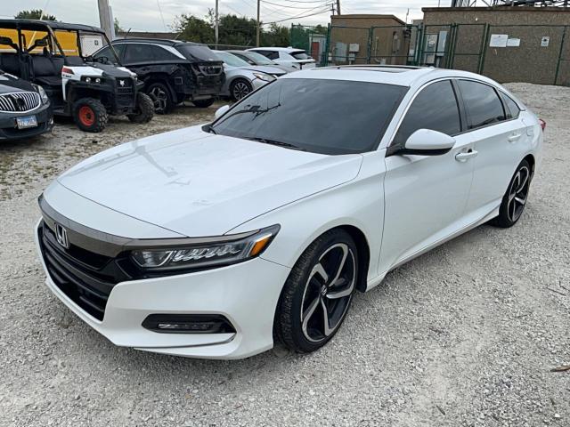 Photo 2 from auction – 2018 HONDA ACCORD with VIN 1HGCV2F34JA023807