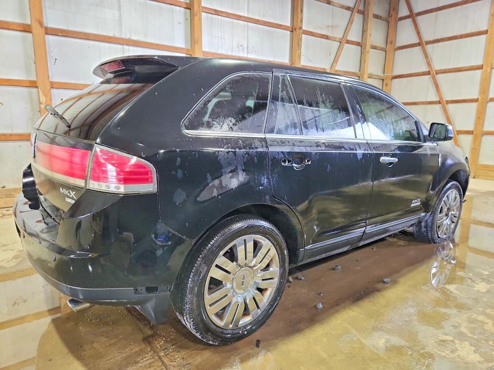 Photo 3 from auction – 2008 LINCOLN MKX with VIN 2LMDU88C48BJ09414