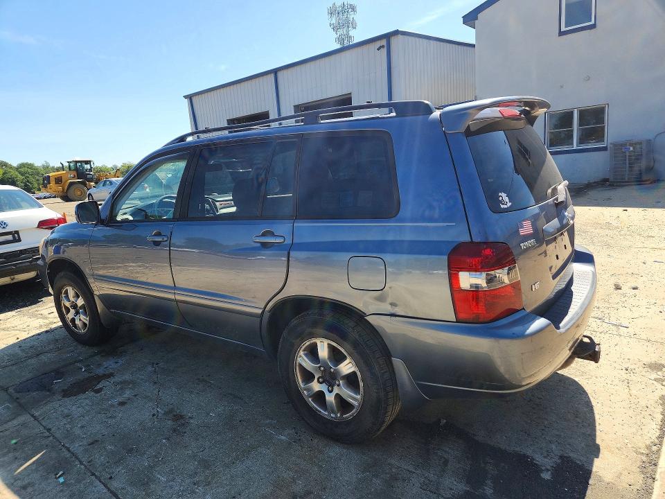 Photo 2 from auction – 2007 TOYOTA HIGHLANDER with VIN JTEDP21A970129750