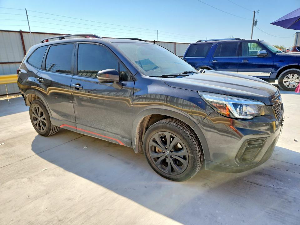 Photo 4 from auction – 2019 SUBARU FORESTER with VIN JF2SKAPC1KH589820