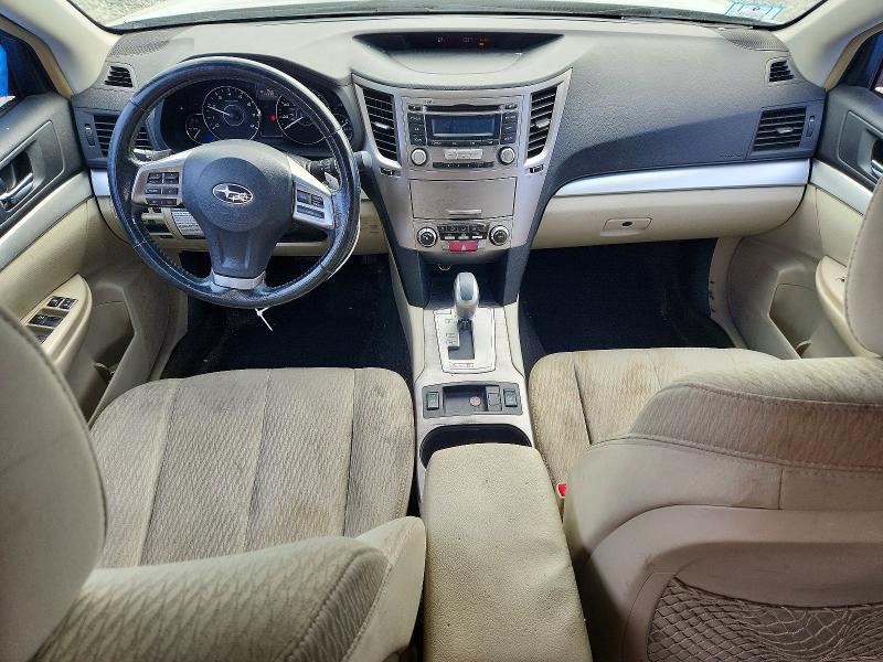 Photo 8 from auction – 2012 SUBARU OUTBACK with VIN 4S4BRBGC9C3223047