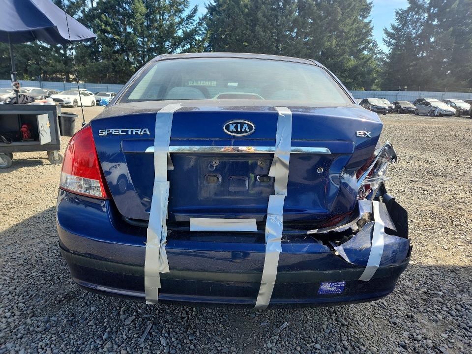 Photo 6 from auction – 2009 KIA SPECTRA with VIN KNAFE222995599130