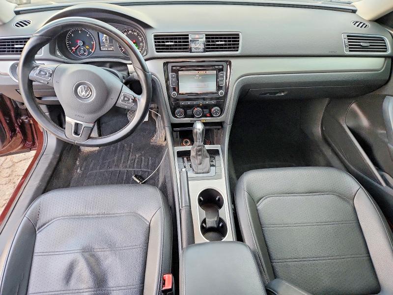 Photo 8 from auction – 2014 VOLKSWAGEN PASSAT with VIN 1VWBN7A34EC023361