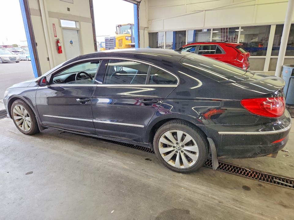 Photo 2 from auction – 2009 VOLKSWAGEN CC with VIN WVWML73C49E552706