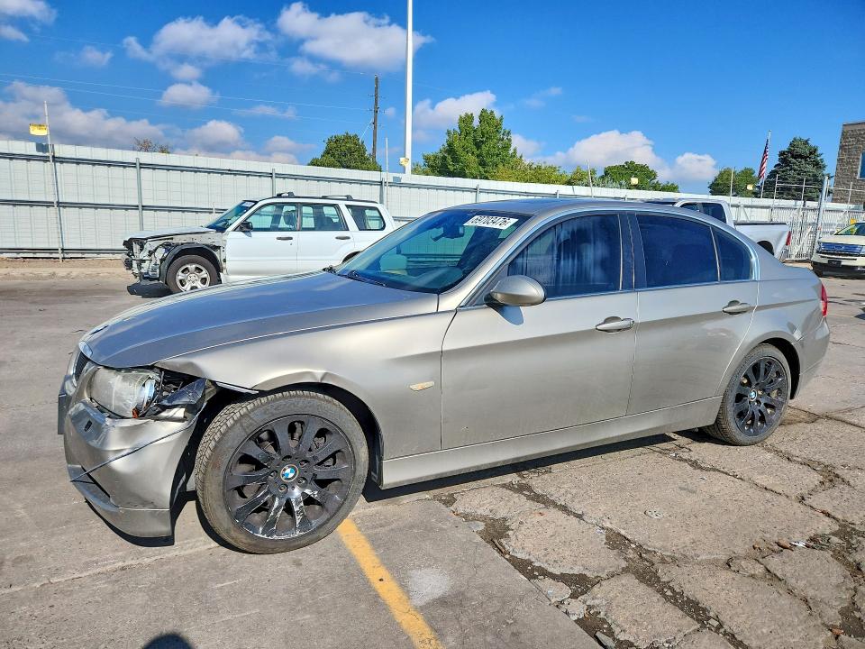 BMW 335 2008 with VIN WBAVD53528A284510 - Photo from auction