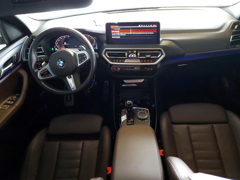 Photo 8 from auction – 2022 BMW X3 with VIN WBX57DP02NN149134
