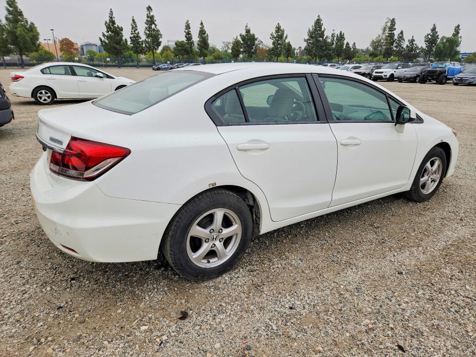 Снимка 3 от търг – 2013 HONDA CIVIC с VIN 19XFB5F59DE000211