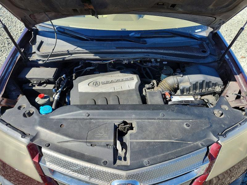 Photo 12 from auction – 2007 ACURA MDX with VIN 2HNYD28857H522684