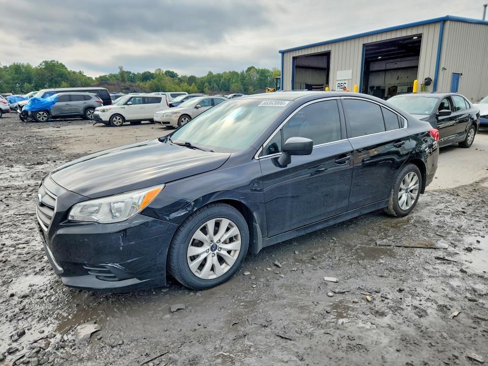 SUBARU LEGACY 2017 с VIN 4S3BNAB69H3043277 - Фото с аукциона