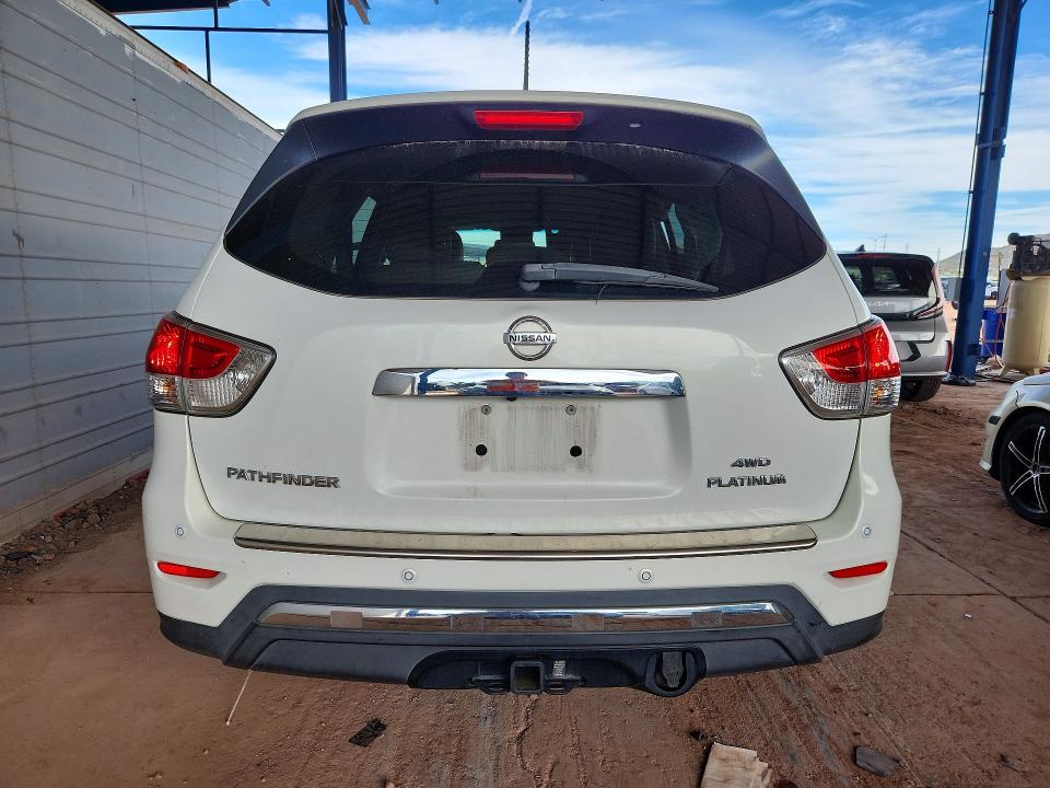 Снимка 6 от търг – 2014 NISSAN PATHFINDER с VIN 5N1AR2MM3EC657251