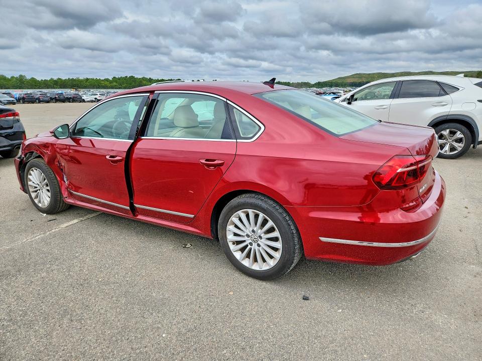 Photo 2 from auction – 2017 VOLKSWAGEN PASSAT with VIN 1VWBT7A37HC055795