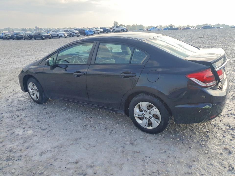 Снимка 2 от търг – 2014 HONDA CIVIC с VIN 19XFB2F53EE016078