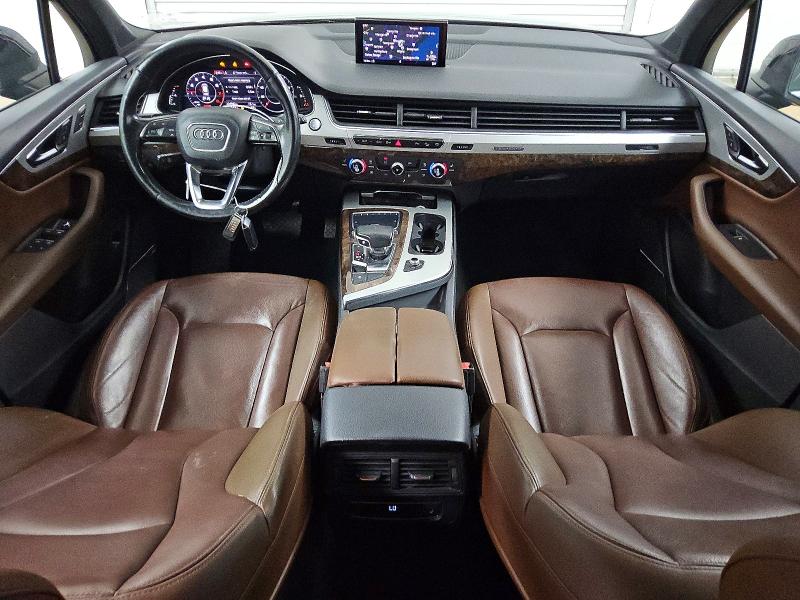 Photo 8 from auction – 2018 AUDI Q7 with VIN WA1LHAF76JD002713
