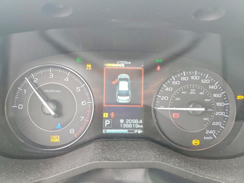 Photo 9 from auction – 2019 SUBARU IMPREZA with VIN 4S3GTAC69K3713864