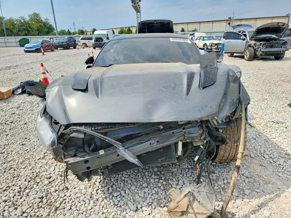Photo 5 from auction – 2017 FORD MUSTANG with VIN 1FA6P8CF7H5259397