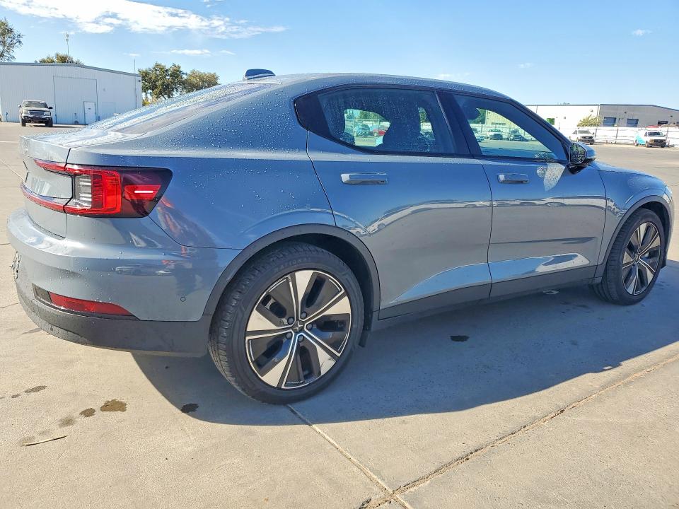 Photo 3 from auction – 2023 POLESTAR 2 with VIN YSMED3KA3PL159240