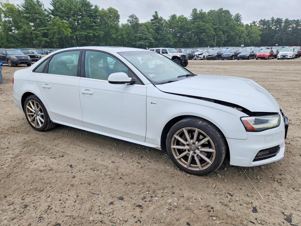 Photo 4 from auction – 2015 AUDI A4 with VIN WAUFFAFL0FN013811
