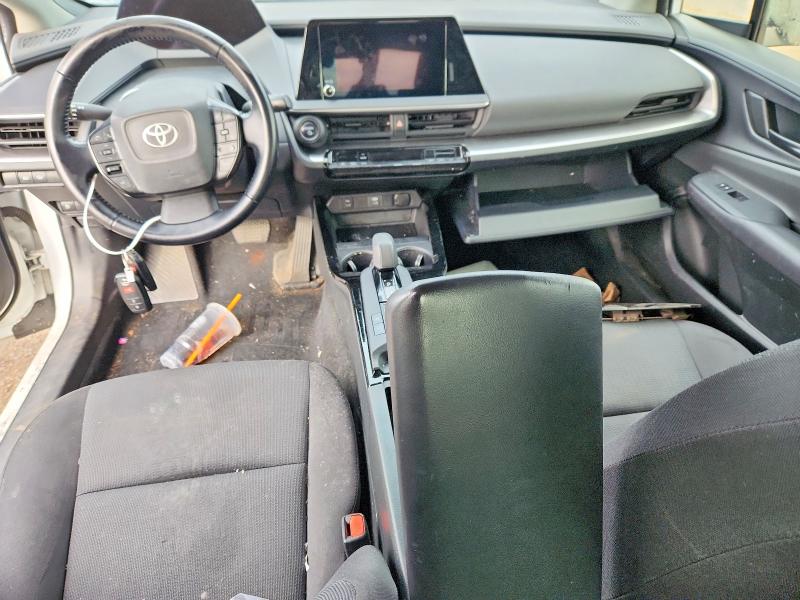 Photo 8 from auction – 2023 TOYOTA PRIUS with VIN JTDADABU1P3005683