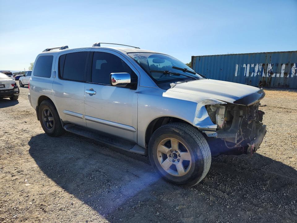 Photo 4 from auction – 2004 NISSAN ARMADA with VIN 5N1AA08A44N740878