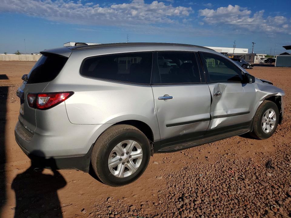 Photo 3 from auction – 2016 CHEVROLET TRAVERSE with VIN 1GNKRFED2GJ197875