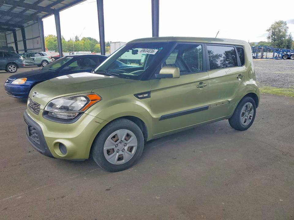 KIA SOUL 2013 con VIN KNDJT2A55D7485136 - Foto de la subasta