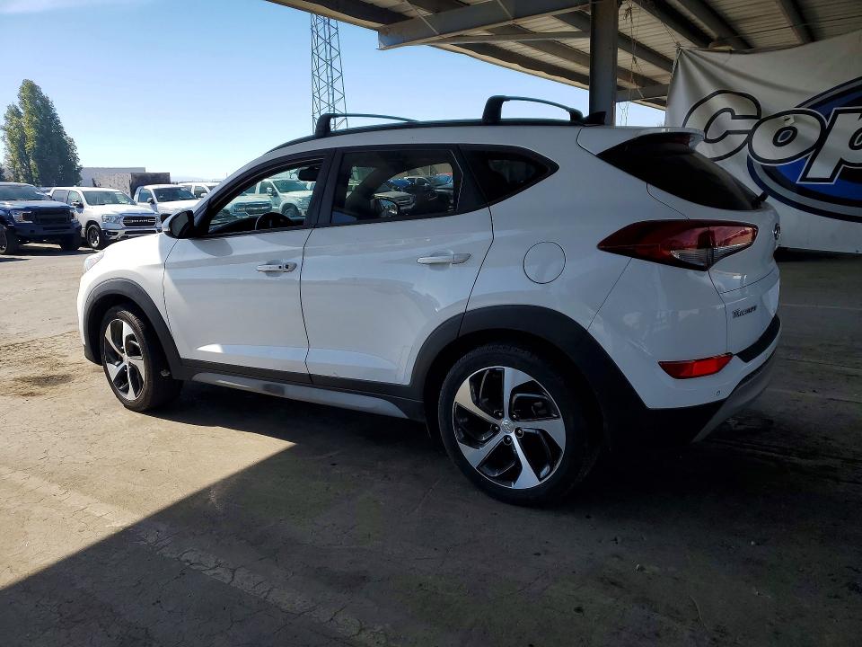 صورة رقم 2 من المزاد - 2018 HYUNDAI TUCSON مع VIN KM8J3CA24JU742937