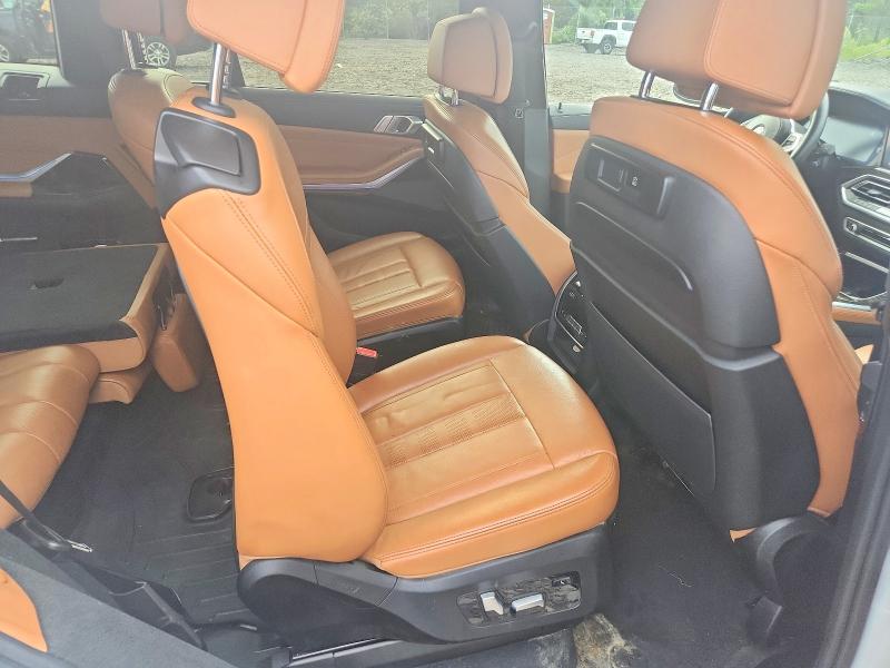 Photo 11 from auction – 2020 BMW X7 with VIN 5UXCW2C09L9B00683