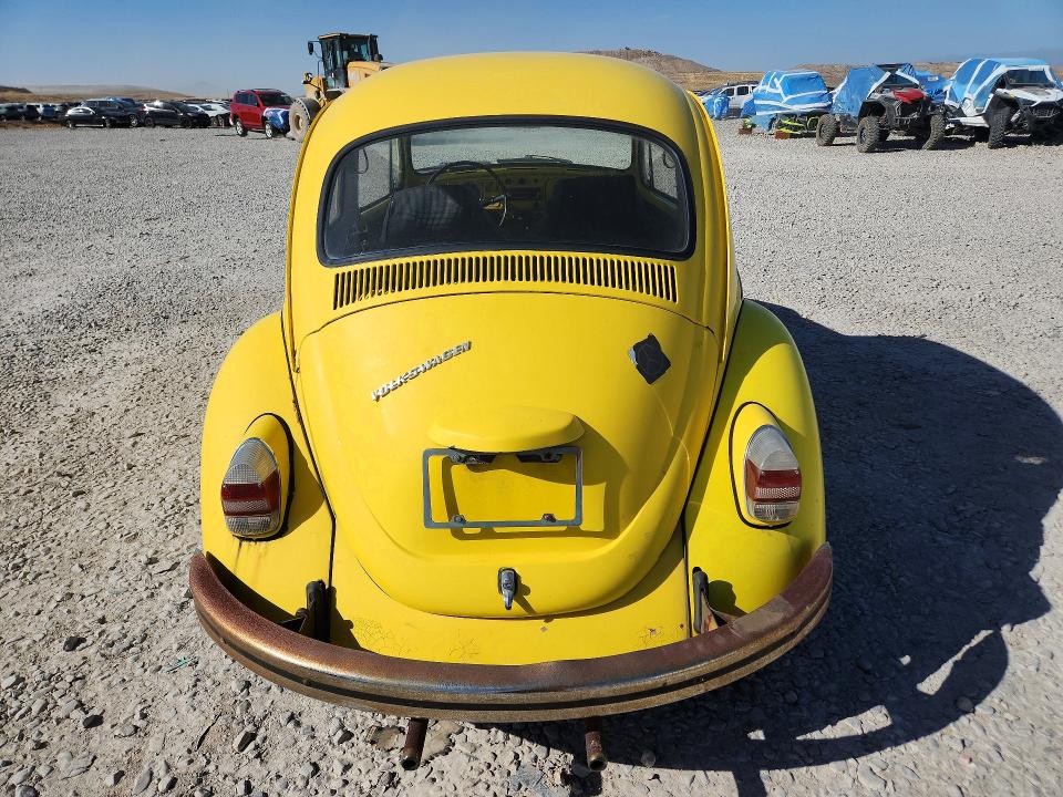 Photo 6 from auction – 1968 VOLKSWAGEN BEETLE with VIN 118284057