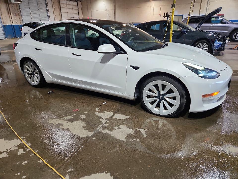 Photo 4 from auction – 2023 TESLA MODEL 3 with VIN 5YJ3E1EA0PF450782