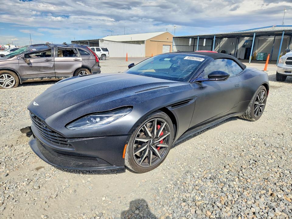ASTON MARTIN DB11 2019 with VIN SCFRMFCW2KGM07134 - Photo from auction