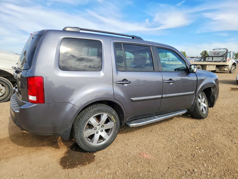 Photo 3 from auction – 2015 HONDA PILOT with VIN 5FNYF4H95FB501178