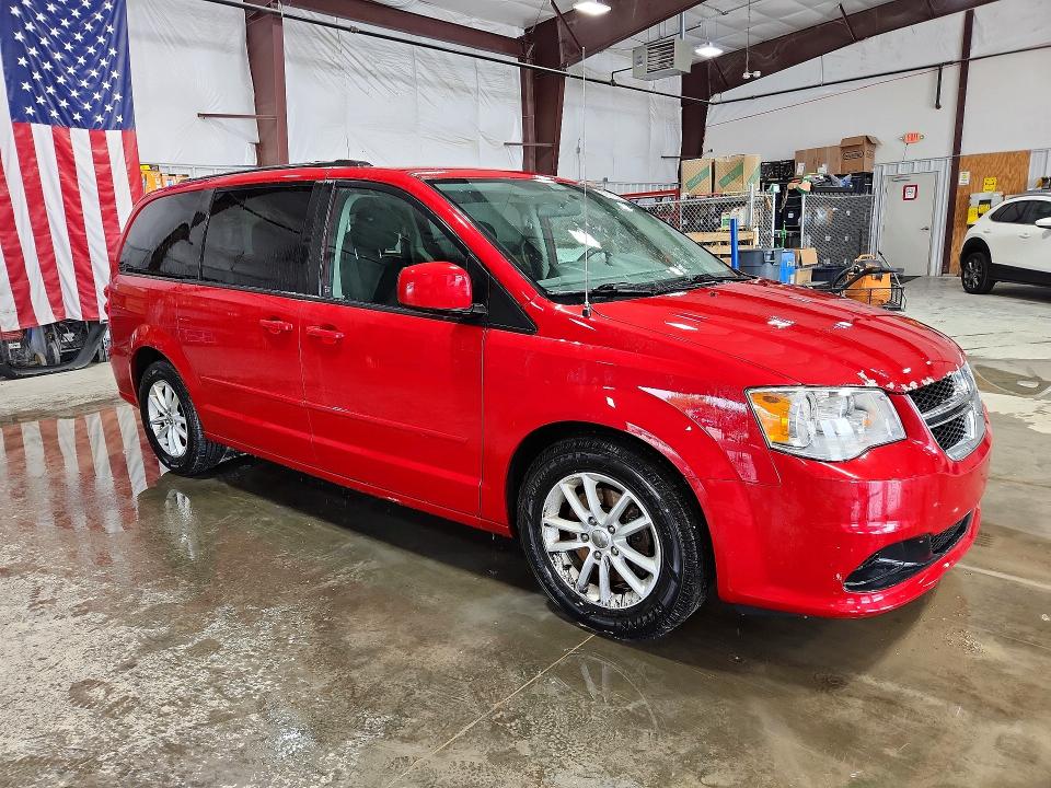 Photo 4 from auction – 2016 DODGE GRAND CARAVAN with VIN 2C4RDGCG6GR179710