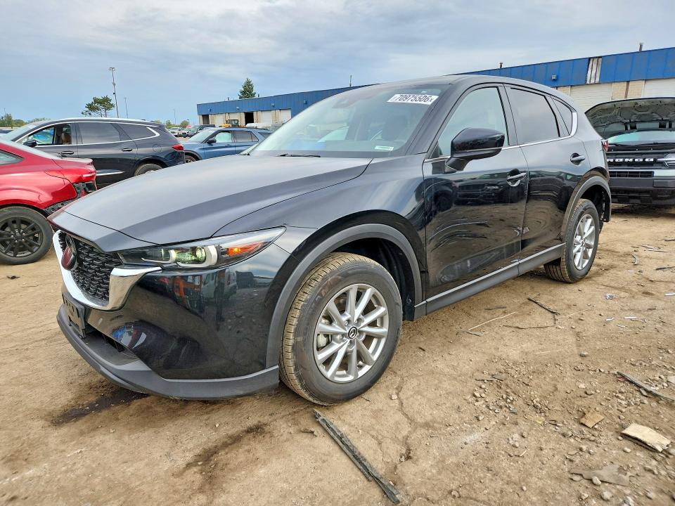 MAZDA CX-5 2022 with VIN JM3KFBBM6N0600605 - Photo from auction