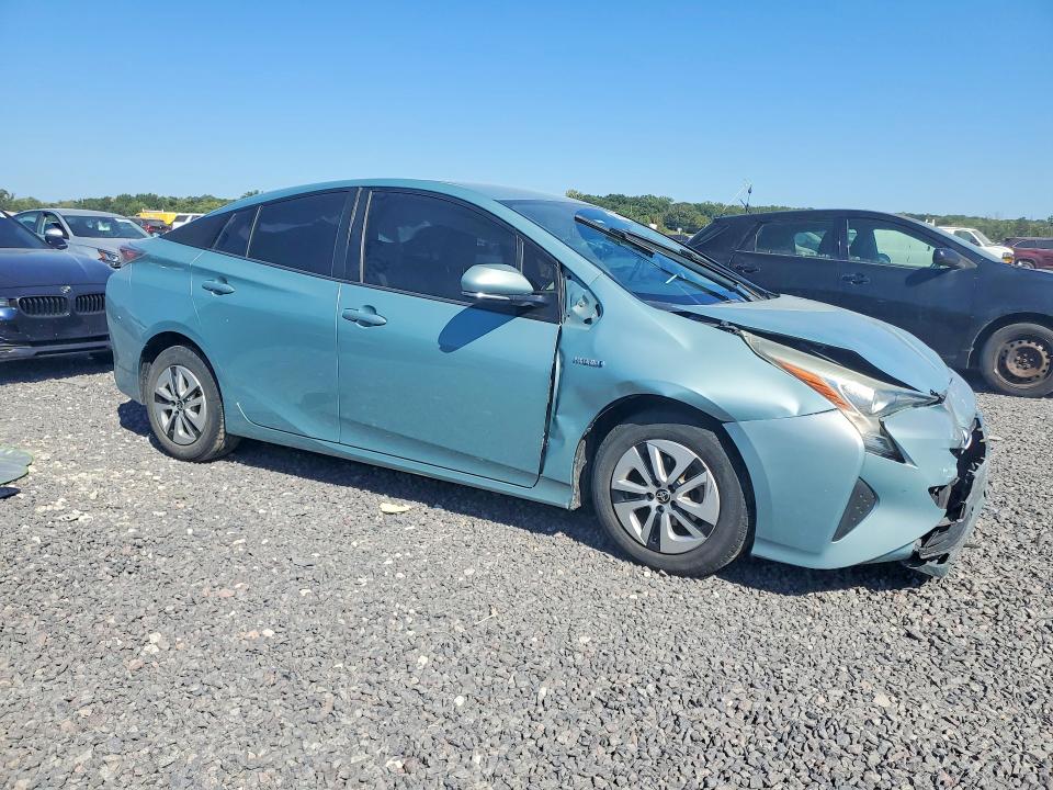Photo 4 from auction – 2016 TOYOTA PRIUS with VIN JTDKARFU9G3000821