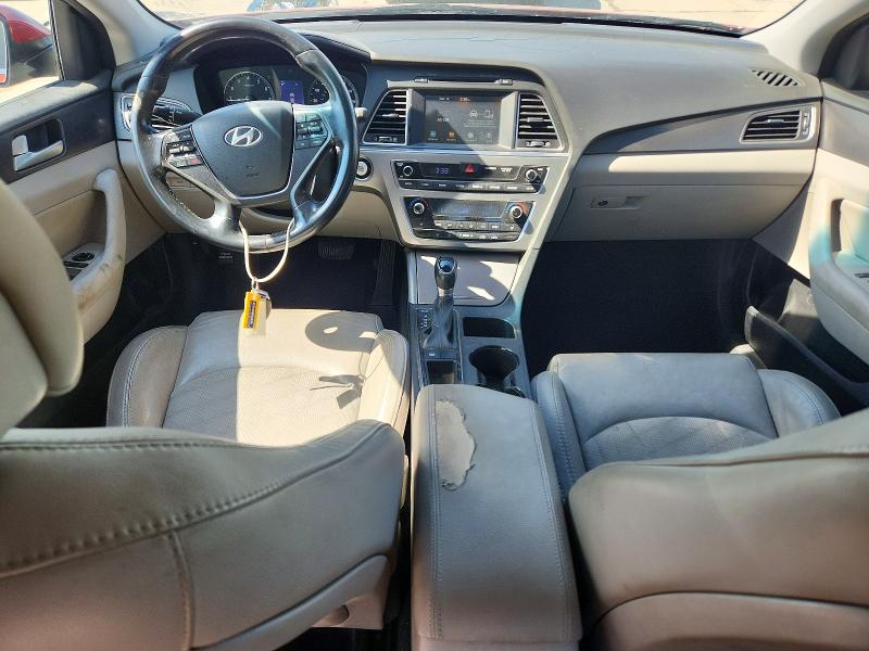 Photo 8 from auction – 2016 HYUNDAI SONATA with VIN 5NPE34AF9GH406038