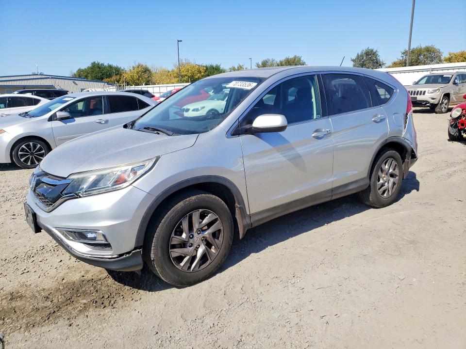 HONDA CR-V 2015 with VIN 3CZRM3H54FG707100 - Photo from auction