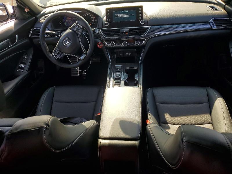 Снимка 8 от търг – 2022 HONDA ACCORD с VIN 1HGCV3F20NA046049