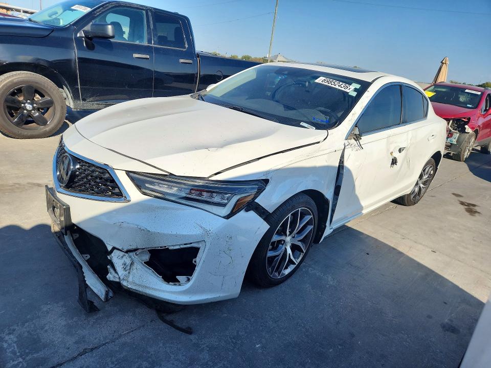 ACURA ILX 2020 with VIN 19UDE2F7XLA010795 - Photo from auction