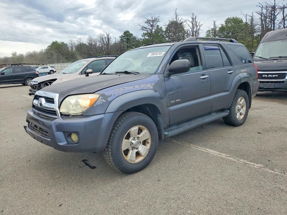 Photo 1 from auction – 2007 TOYOTA 4RUNNER with VIN JTEBU14R078081407