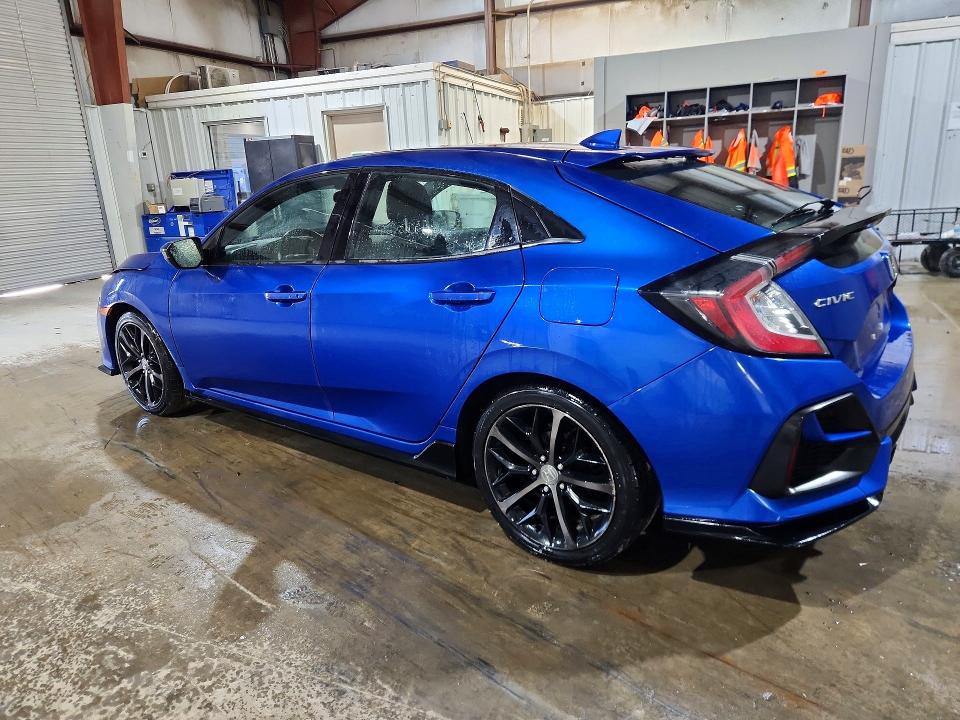 Снимка 2 от търг – 2020 HONDA CIVIC с VIN SHHFK7H48LU410327