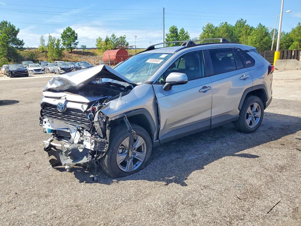 TOYOTA RAV4 2022 with VIN 4T3RWRFV6NU082333 - Photo from auction