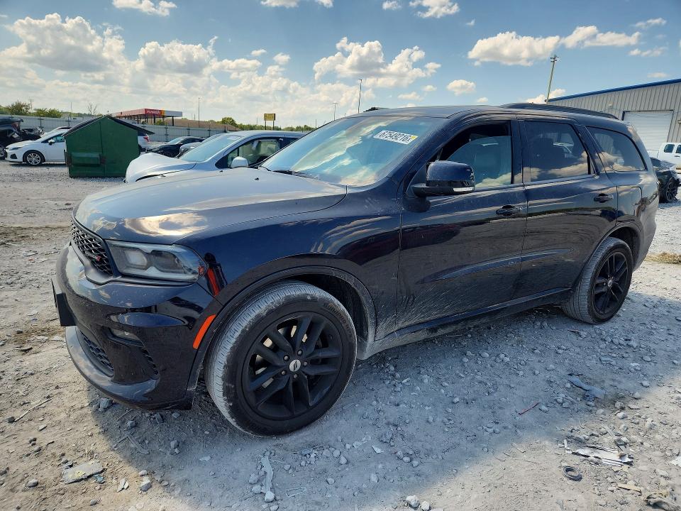 DODGE DURANGO 2021 с VIN 1C4RDJDGXMC599289 - Фото с аукциона