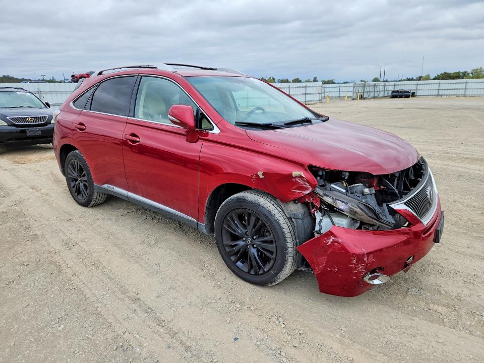 Photo 4 from auction – 2010 LEXUS RX with VIN JTJBC1BA2A2014609