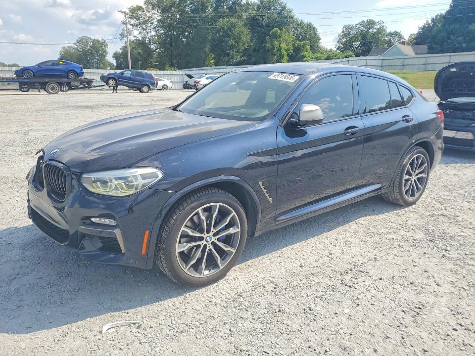 BMW X4 2019 مع رقم تعريف المركبة 5UXUJ5C53KLA93330 - صورة من المزاد