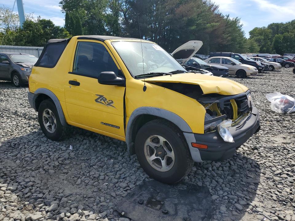 Photo 4 from auction – 2002 CHEVROLET TRACKER with VIN 2CNBJ78C226943252